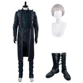 Devil May Cry V DMC 5 Vergil Mantel Cosplay KostüM
